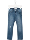 LEVI'S FADED SKINNY JEANS