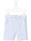 SIOLA STRIPED SHORTS