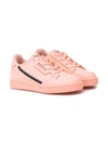 ADIDAS ORIGINALS CONTINENTAL 80 LACE-UP SNEAKERS
