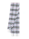 BURBERRY THE MINI CLASSIC VINTAGE CHECK CASHMERE SCARF