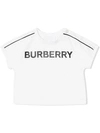 BURBERRY LOGO印花T恤