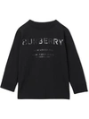 BURBERRY HORSEFERRY PRINT SWEATSHIRT