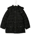 DOLCE & GABBANA PADDED BAROQUE COAT