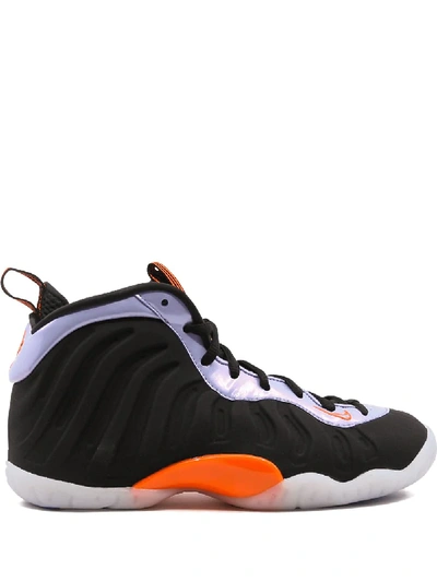 Nike Kids' Little Posite One (gs)运动鞋 In Black