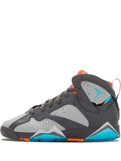 Jordan Kids' 7 Retro Bg Trainers In Grey