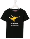 Mostly Heard Rarely Seen 8-bit 8-bit Banana Peel T-shirt In Black