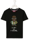 Mostly Heard Rarely Seen 8-bit Big Papa T-shirt In Black
