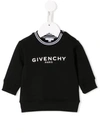 GIVENCHY PRINTED LOGO SWEATSHIRT