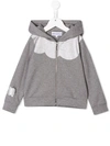 SIMONETTA ZIP FRONT HOODIE