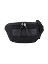 DOLCE & GABBANA LOGO PATCH BELT BAG