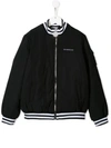 GIVENCHY EMBROIDERED MONOGRAM BOMBER JACKET