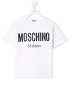 MOSCHINO LOGO PRINT T-SHIRT