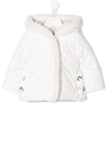 LAPIN HOUSE FUR TRIMMED COAT