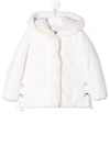 LAPIN HOUSE FUR HOODED JACKET