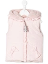 LAPIN HOUSE FUR HOODED GILET