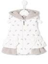 LAPIN HOUSE HOODED GILET
