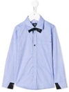 LAPIN HOUSE CLASSIC SHIRT WITH BOW TIE