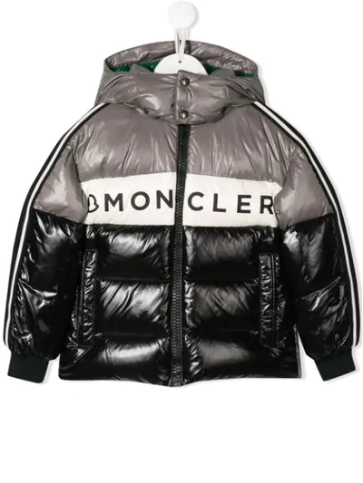 Moncler Kids Febrege Jacket (8-10 Years) In Grigio