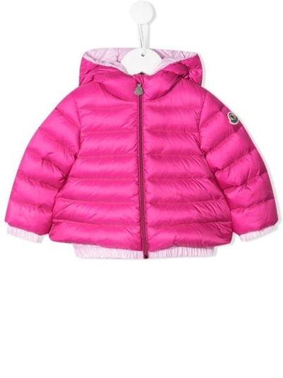 Moncler Fucsia Mirmande Baby Jacket