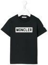 MONCLER LOGO PRINT T-SHIRT