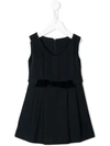 LAPIN HOUSE PLEATED TWILL DRESS