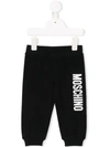 MOSCHINO LOGO TRACKSUIT BOTTOMS