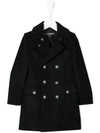 BALMAIN DOUBLE BREASTED TRENCH COAT