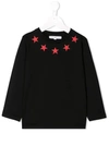 GIVENCHY STAR PRINT SWEATSHIRT