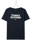 TOMMY HILFIGER JUNIOR LOGO PRINT T-SHIRT