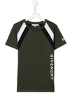 GIVENCHY LOGO STRIPE T-SHIRT