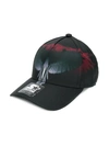 Marcelo Burlon County Of Milan Starter Black Label Cap In Black