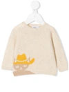 KNOT ABIGALE THE CAT SWEATER