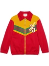 GUCCI CHEVRON JACKET WITH CHEST PATCH