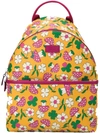 GUCCI CHILDREN'S BACKPACK WITH MUSHROOMS PRINT