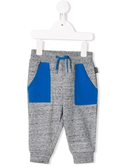 Little Marc Jacobs Baby Cotton-blend Trackpants In Multicoloured