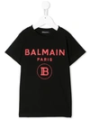 BALMAIN LOGO T恤