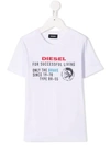 DIESEL LOGO PRINT T-SHIRT