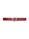 GUCCI logo buckle belt