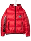 DSQUARED2 TEEN PADDED JACKET