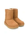 Ugg Unisex Classic Ii Boots - Little Kid, Big Kid In Brown