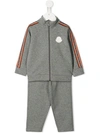 MONCLER LOGO TAPE TRACKSUIT