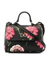 DOLCE & GABBANA FLORAL PRINT BAG