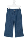 KNOT CLARENCE DENIM TROUSERS