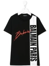 BALMAIN LOGO T恤