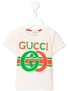 GUCCI GG交扣T恤