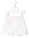 IL GUFO ELASTICATED SHORTS