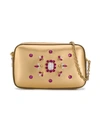 DOLCE & GABBANA EMBELLISHED SHOULDER BAG