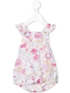ALETTA FLORAL PRINT DUNGAREES