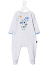 LITTLE MARC JACOBS GRAPHIC BABYGROW