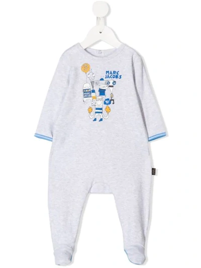 LITTLE MARC JACOBS GRAPHIC BABYGROW 